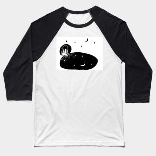 under the stars Baseball T-Shirt